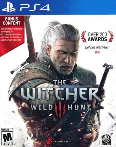 The Witcher 3 III Wild Hunt - Sony PlayStation 4 (PS4)