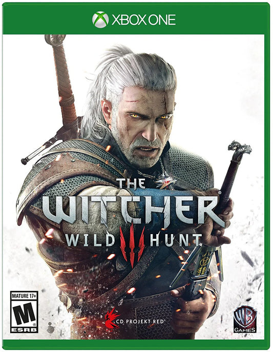 Witcher 3 Wild Hunt - Microsoft Xbox One