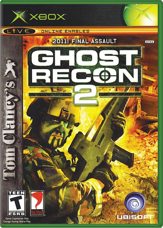 Ghost Recon 2 - Microsoft Xbox