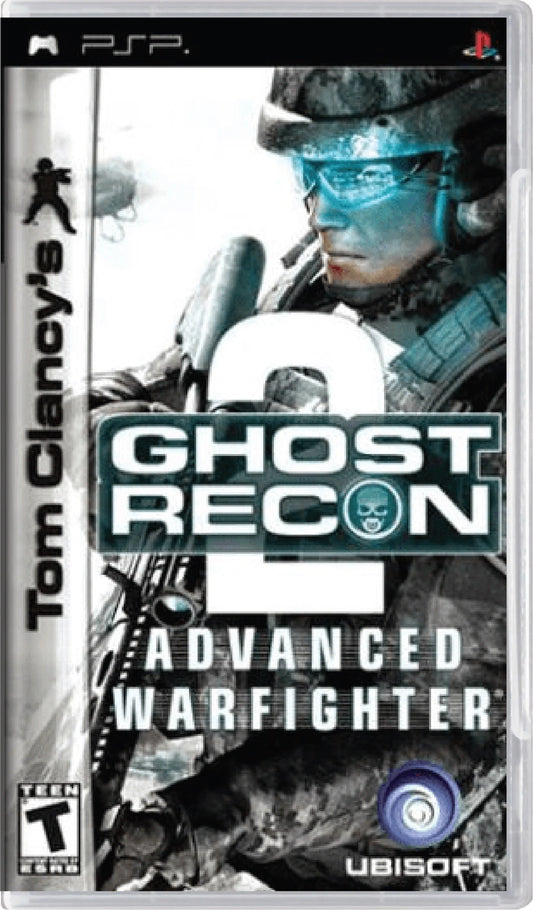 Ghost Recon Advanced Warfighter 2 - Sony PSP