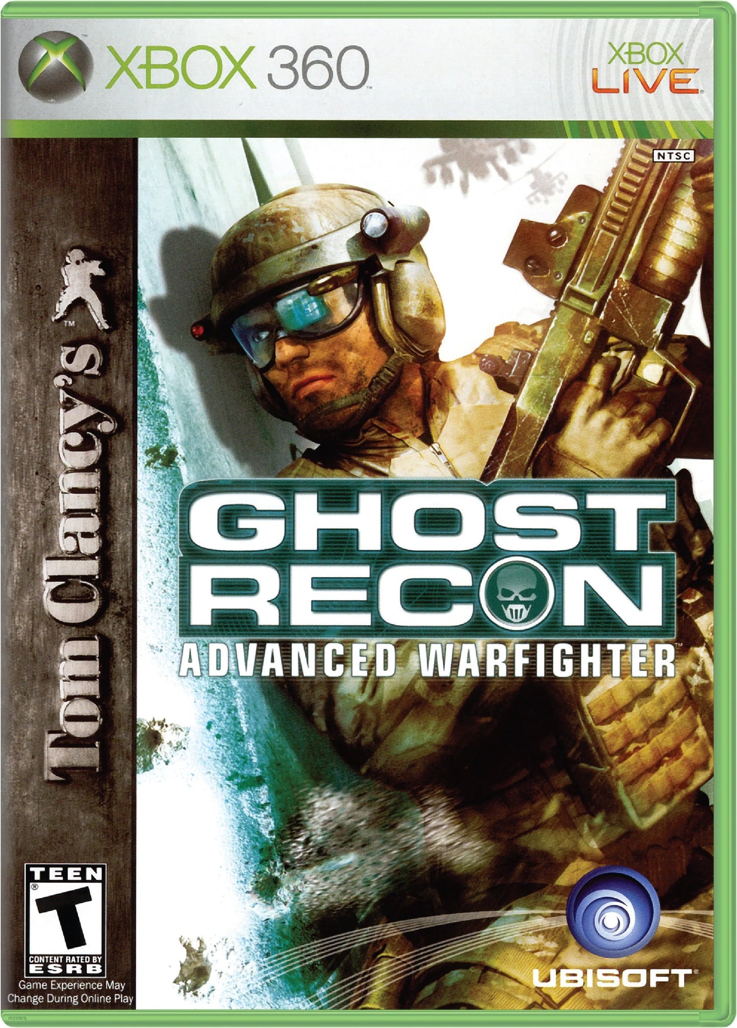 Ghost Recon Advanced Warfighter - Microsoft Xbox 360