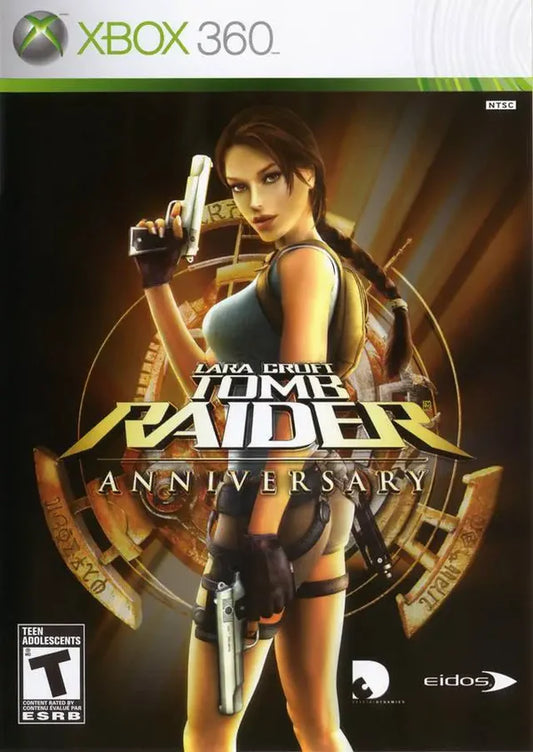 Tomb Raider Anniversary - Microsoft Xbox 360