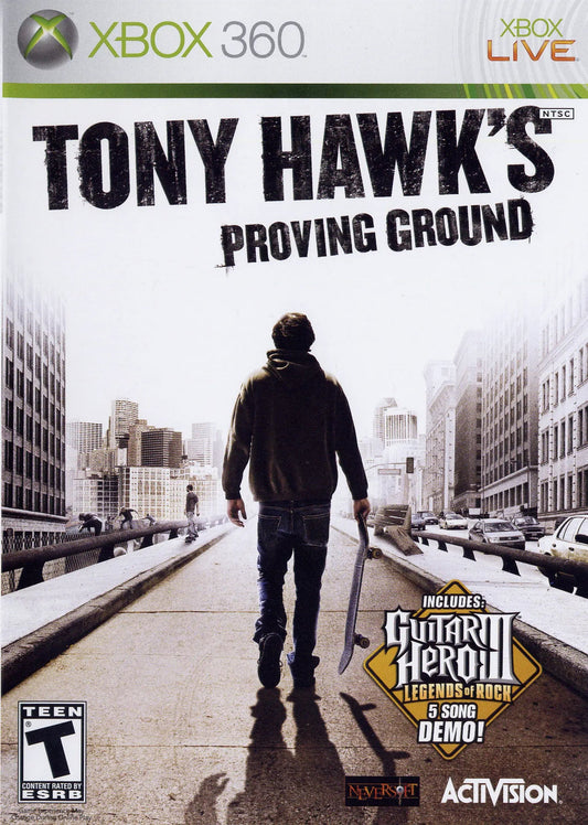 Tony Hawk Proving Ground - Microsoft Xbox 360