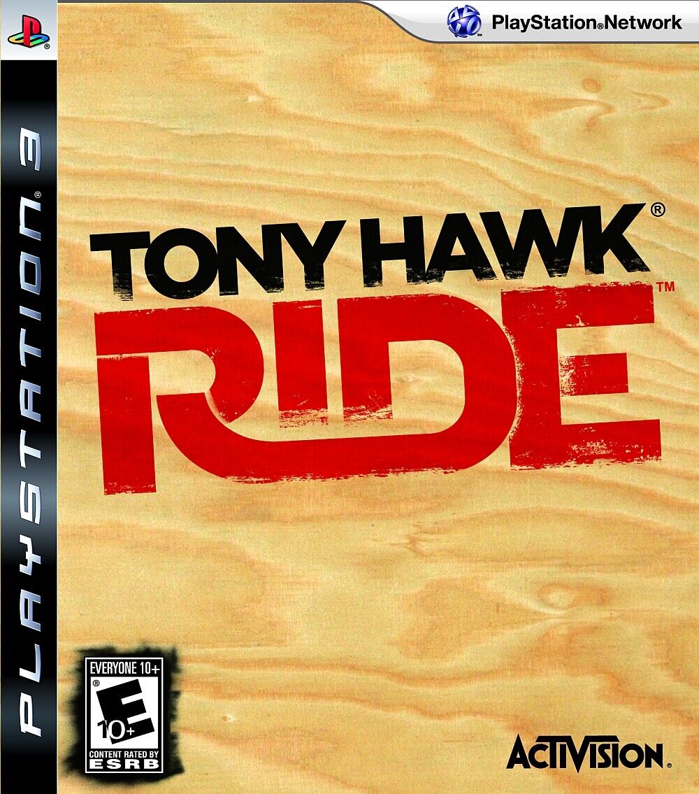 Tony Hawk Ride - Sony PlayStation 3 (PS3)