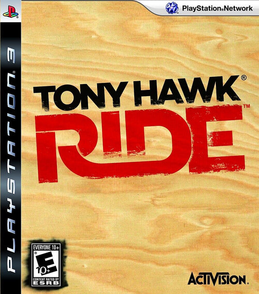 Tony Hawk Ride - Sony PlayStation 3 (PS3)