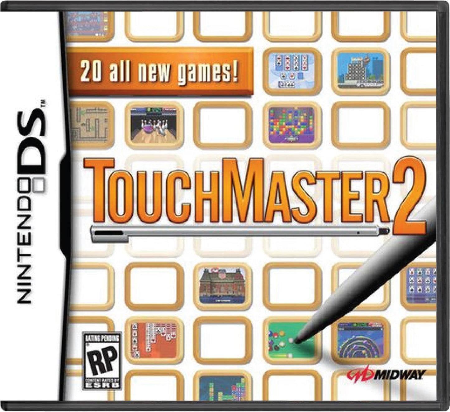 Touchmaster 2 - Nintendo DS