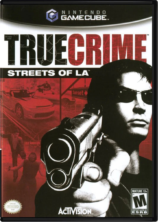 True Crime Streets of LA - Nintendo GameCube