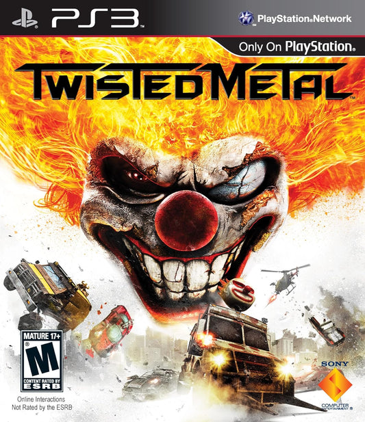 Twisted Metal - Sony PlayStation 3 (PS3)