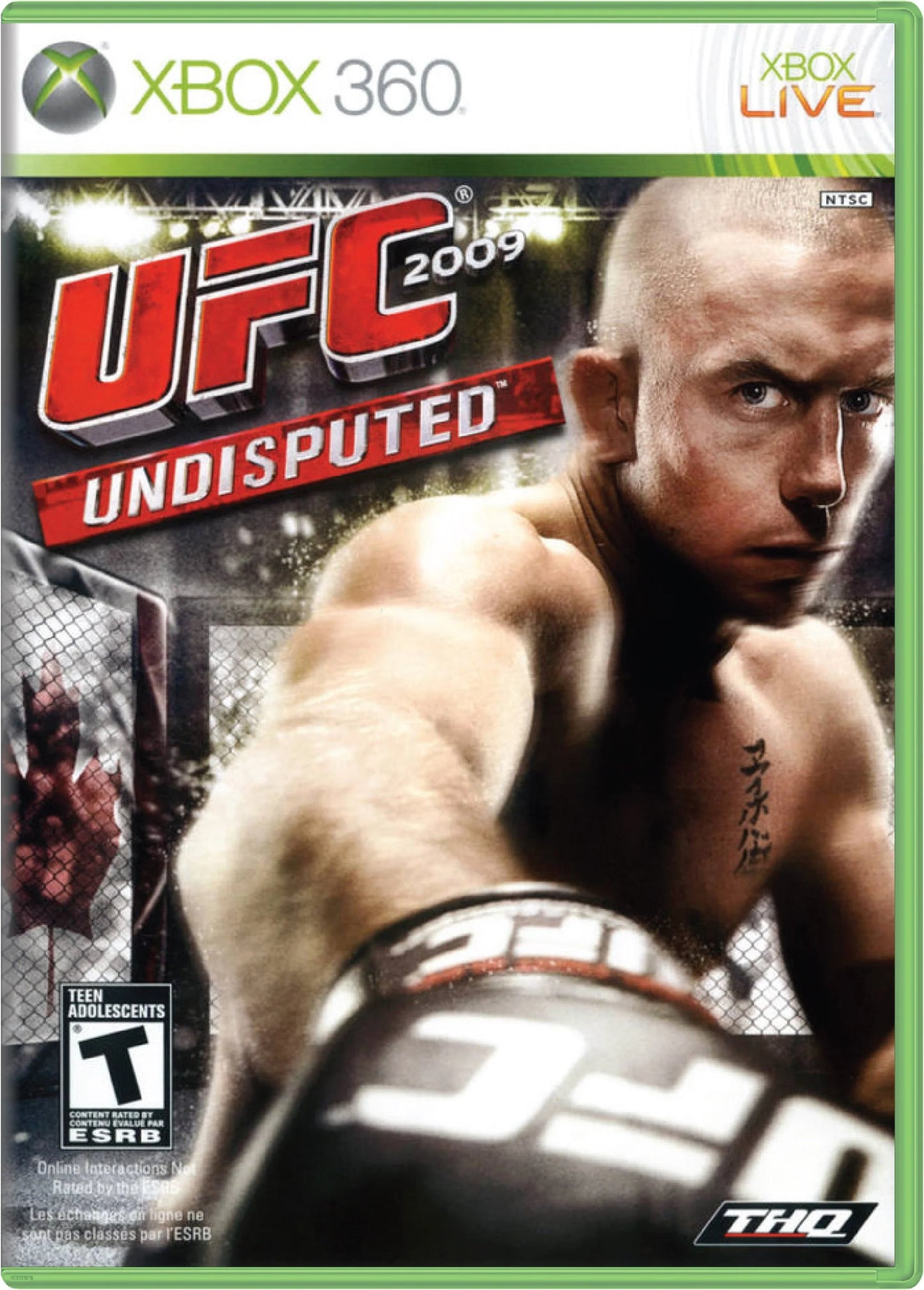 UFC 2009 Undisputed - Microsoft Xbox 360