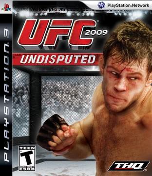 UFC 2009 Undisputed - Sony PlayStation 3 (PS3)