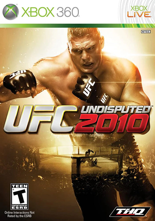 UFC Undisputed 2010 - Microsoft Xbox 360