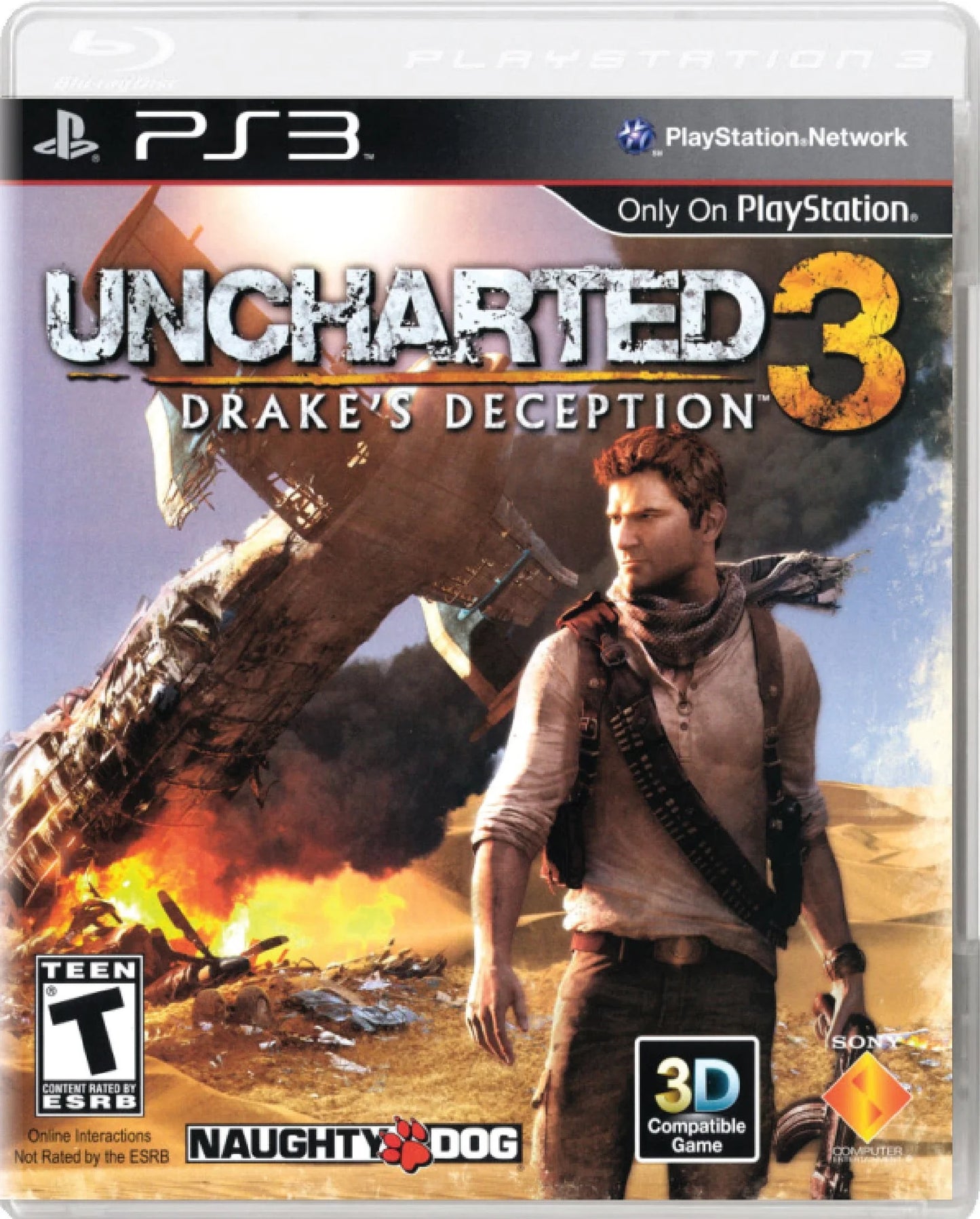 Uncharted 3 Drake's Deception - Sony PlayStation 3 (PS3)