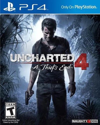 Uncharted 4 A Thief's End - Sony PlayStation 4 (PS4)