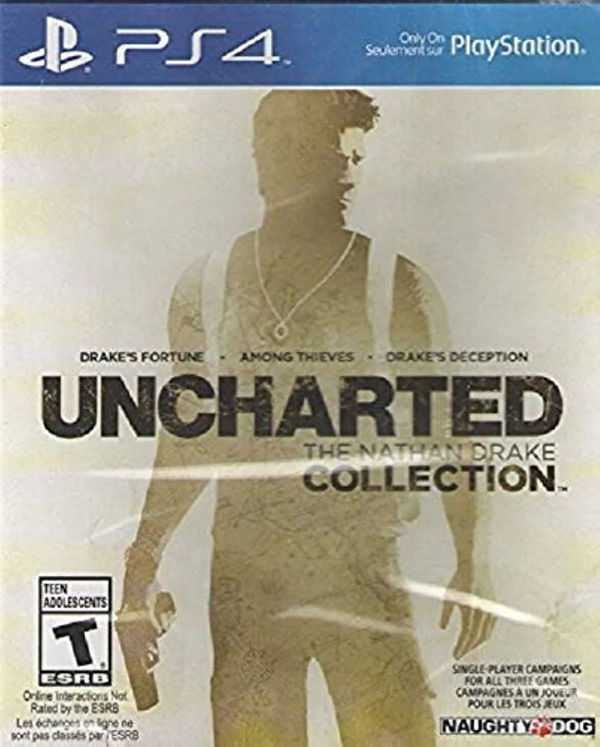 Uncharted The Nathan Drake Collection - Sony PlayStation 4 (PS4)