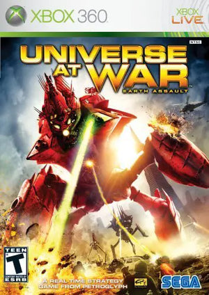 Universe at War Earth Assault - Microsoft Xbox 360