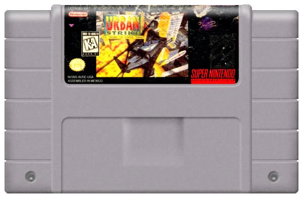 Urban Strike - Nintendo SNES