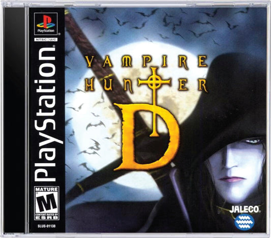 Vampire Hunter D - Sony PlayStation 1 (PS1)