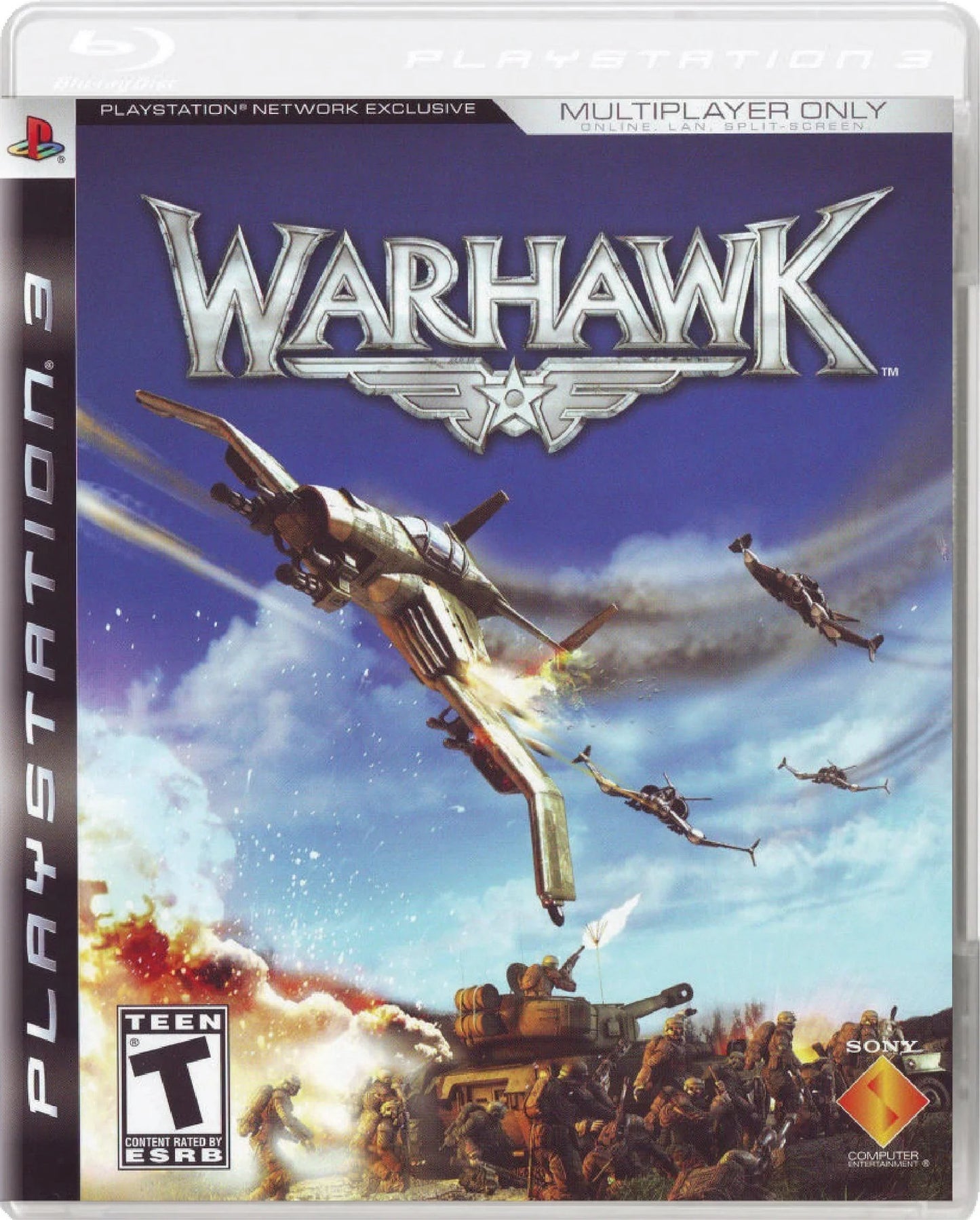 Warhawk - Sony PlayStation 3 (PS3)