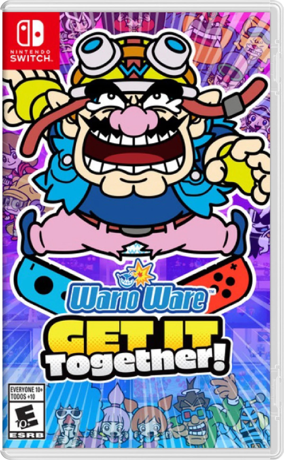 WarioWare Get It Together - Nintendo Switch