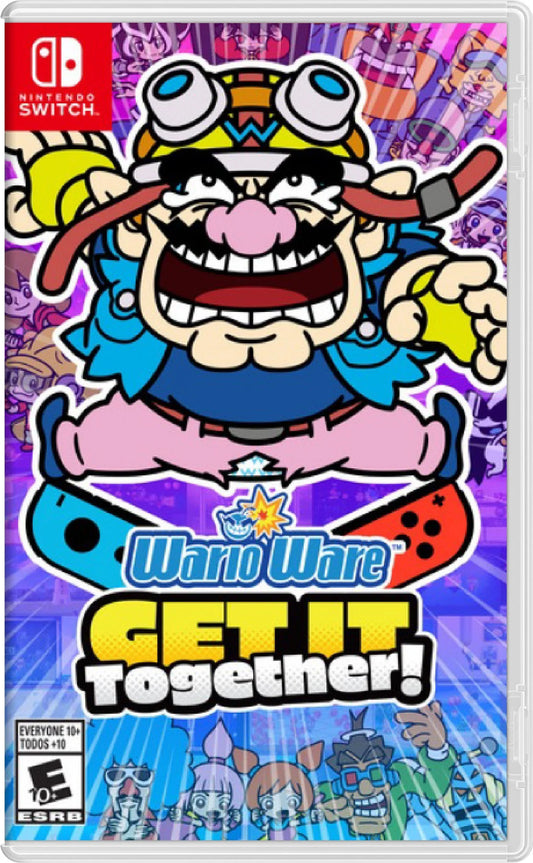 WarioWare Get It Together - Nintendo Switch