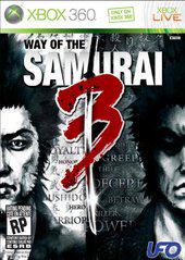 Way Of The Samurai 3 - Microsoft Xbox 360