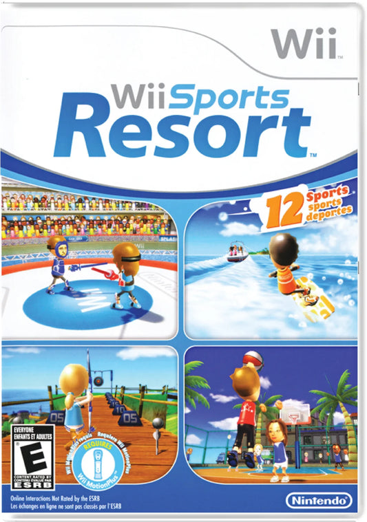 Wii Sports Resort - Nintendo Wii