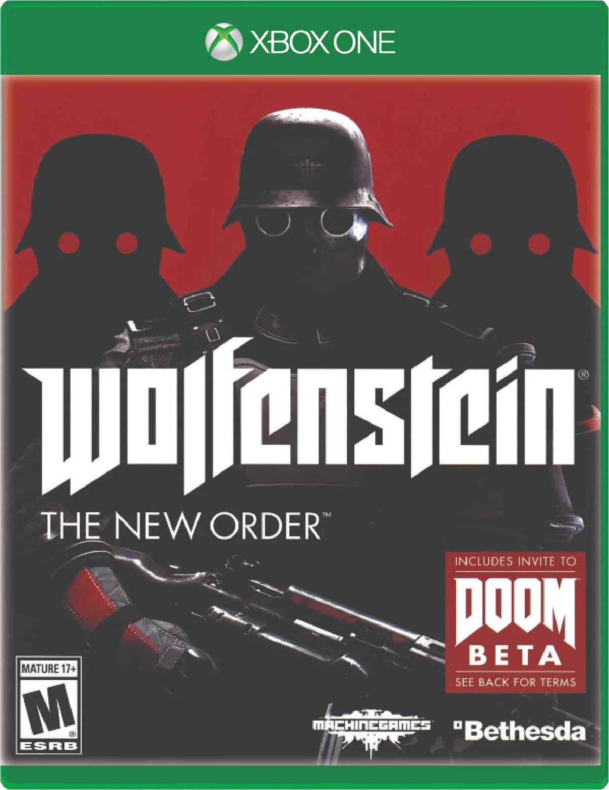 Wolfenstein The New Order - Microsoft Xbox One