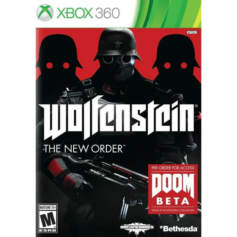 Wolfenstein The New Order - Microsoft Xbox 360