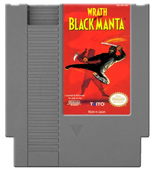 Wrath of the Black Manta - Nintendo NES