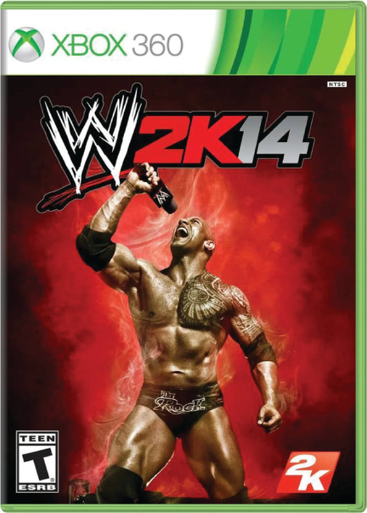 WWE 2K14 - Microsoft Xbox 360