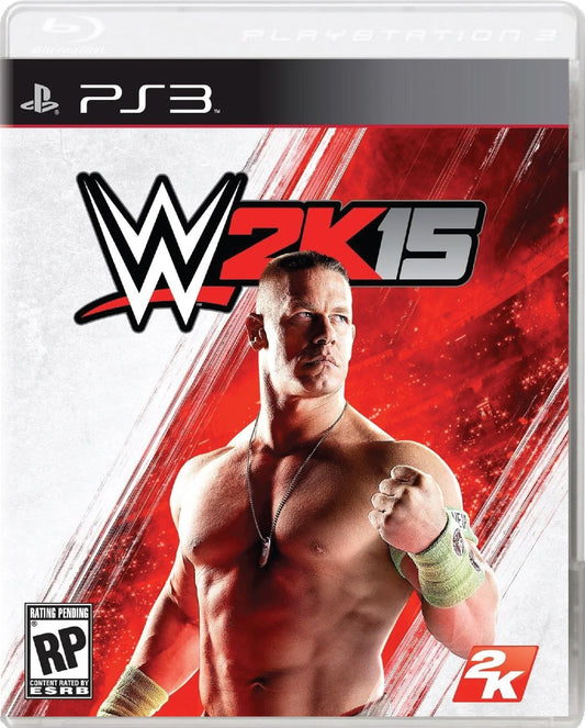 WWE 2K15 - Sony PlayStation 3 (PS3)