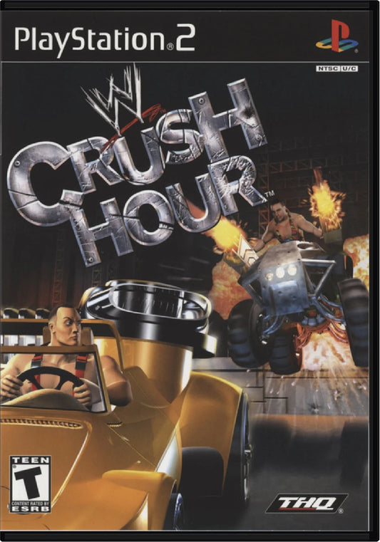 WWE Crush Hour - Sony PlayStation 2 (PS2)