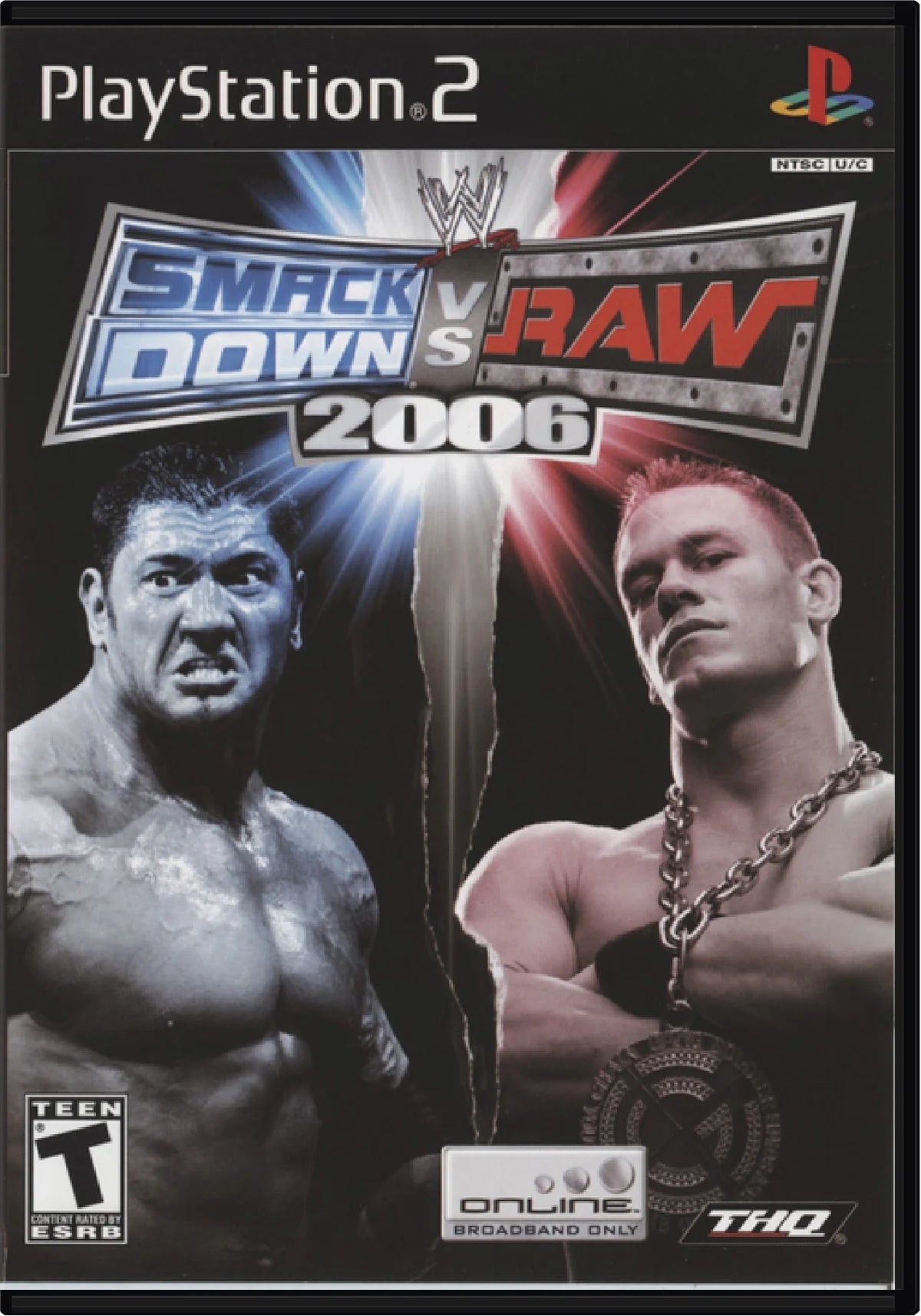 WWE Smackdown vs Raw 2006 - Sony PlayStation 2 (PS2)