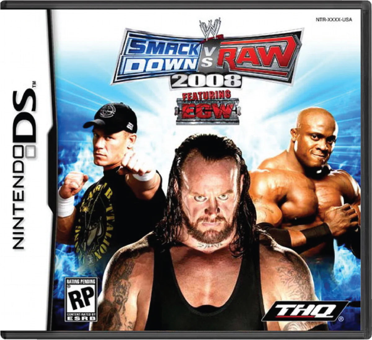 WWE Smackdown vs. Raw 2008 - Nintendo DS