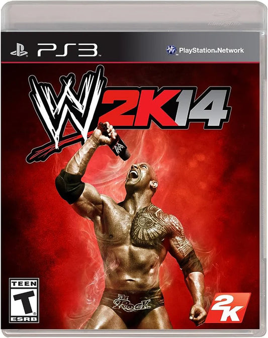 WWE 2K14 - Sony PlayStation 3 (PS3)