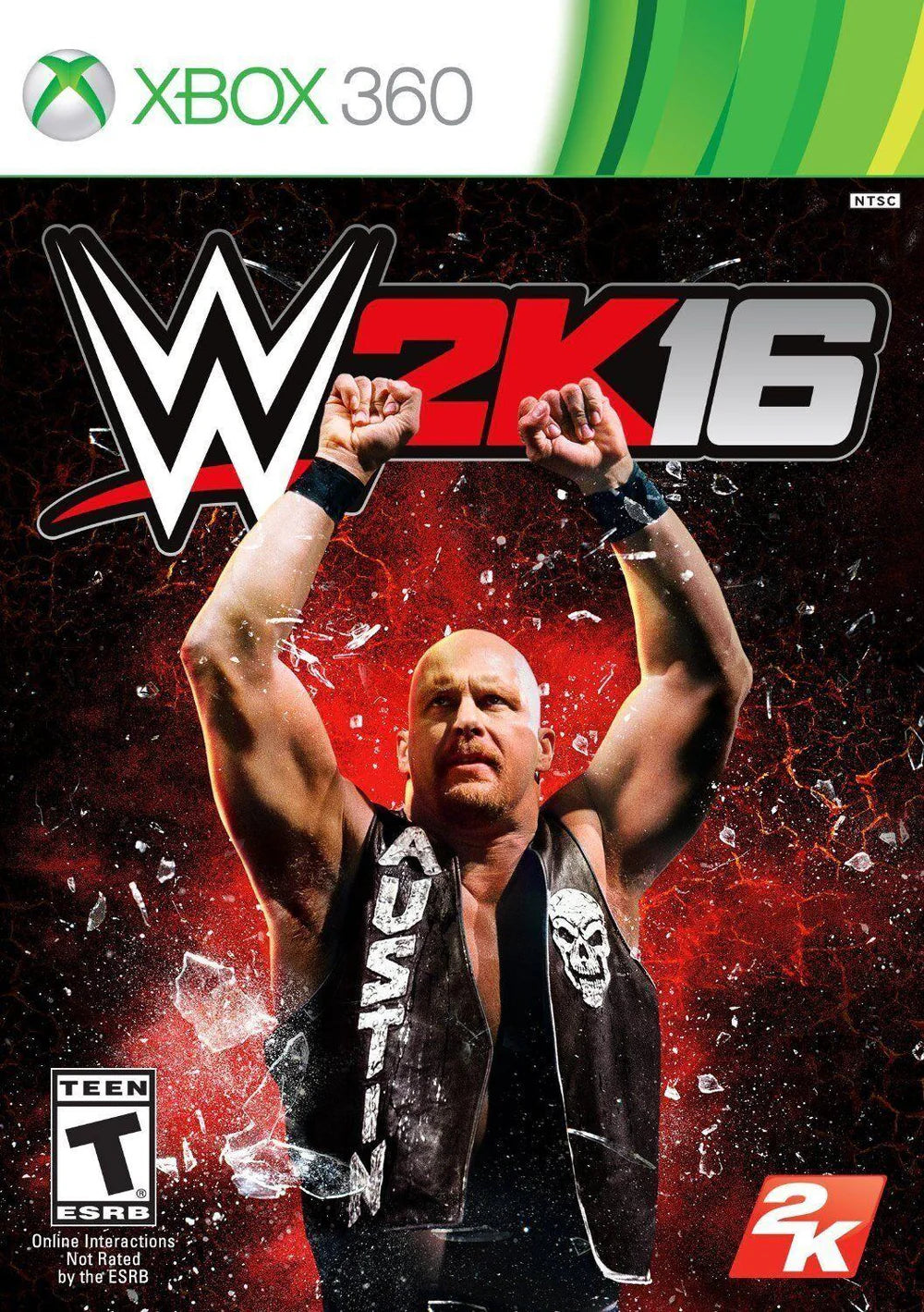 WWE 2K16 - Microsoft Xbox 360