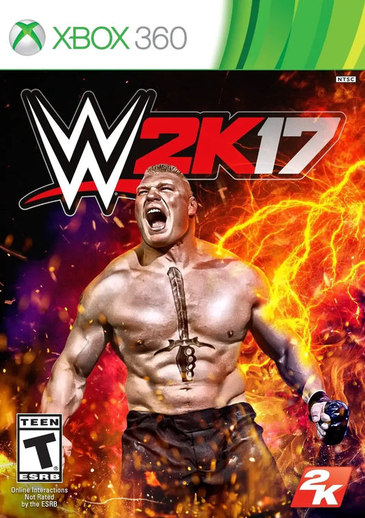 WWE 2K17 - Microsoft Xbox 360