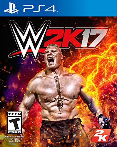 WWE 2K17 - Sony PlayStation 4 (PS4)