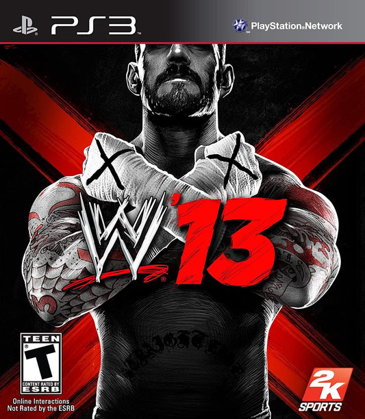 WWE 13 - Sony PlayStation 3 (PS3)