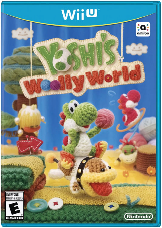 Yoshi's Woolly World - Nintendo Wii U