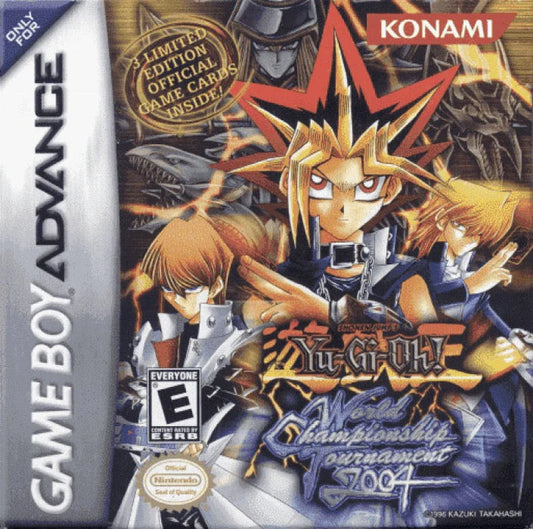 Yu-Gi-Oh World Championship Tournament 2004 - Nintendo Game Boy Advance