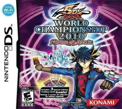 Yu-Gi-Oh 5D's World Championship 2010 Reverse of Arcadia - Nintendo DS